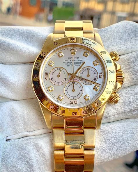 gold rolex bumper watch for sale|Rolex gold watches.